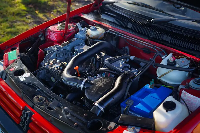 1992 Peugeot 205 1.8 GLD-Sold