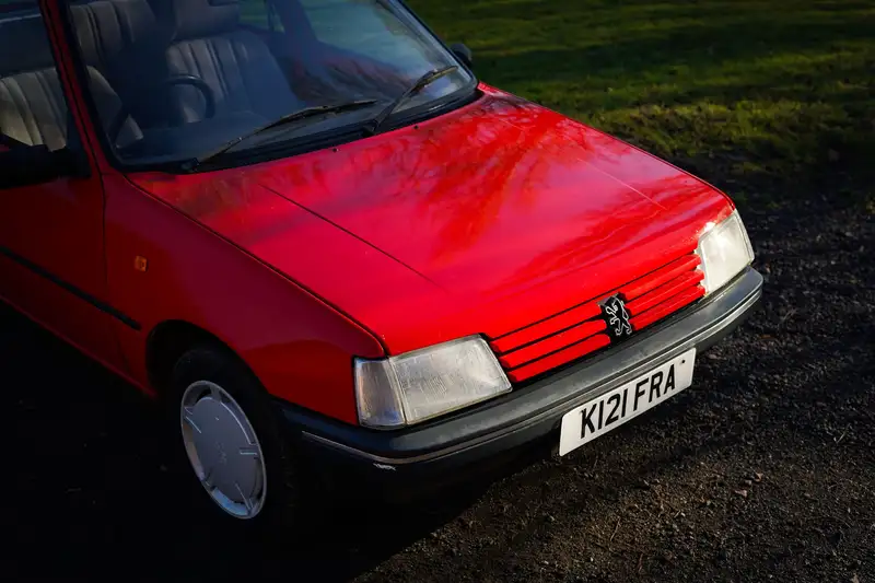 1992 Peugeot 205 1.8 GLD-Sold