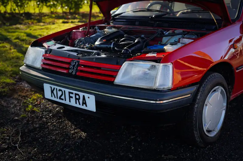 1992 Peugeot 205 1.8 GLD-Sold
