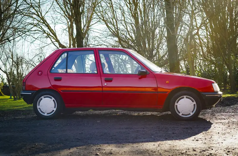 1992 Peugeot 205 1.8 GLD-Sold