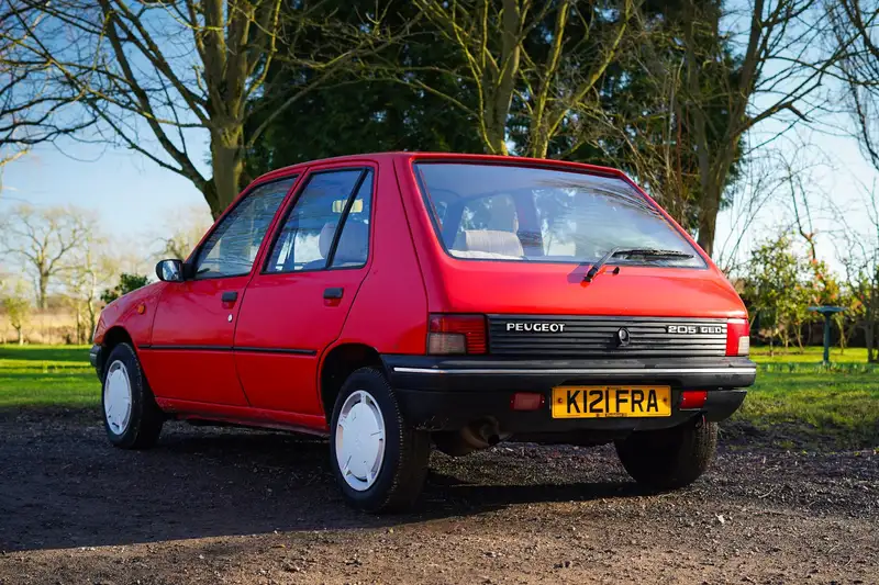 1992 Peugeot 205 1.8 GLD-Sold