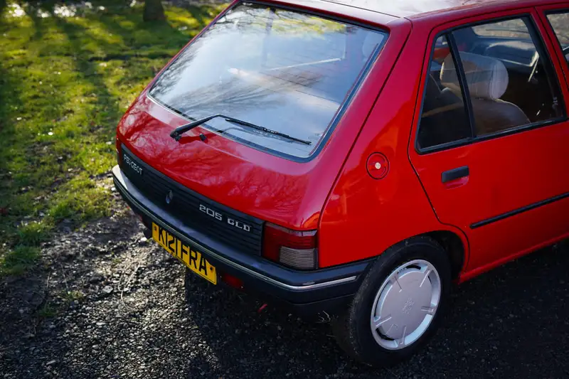 1992 Peugeot 205 1.8 GLD-Sold