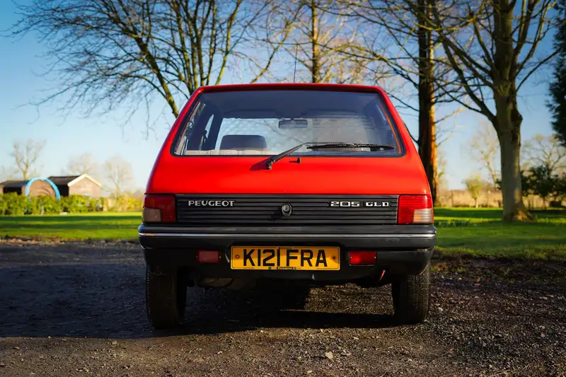 1992 Peugeot 205 1.8 GLD-Sold