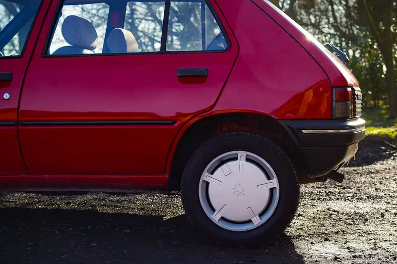 1992 Peugeot 205 1.8 GLD-Sold