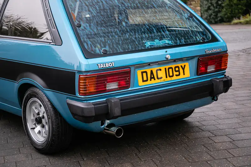 1983 Talbot Sunbeam-Lotus Series 2-Sold