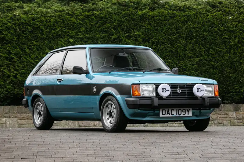1983 Talbot Sunbeam-Lotus Series 2-Sold