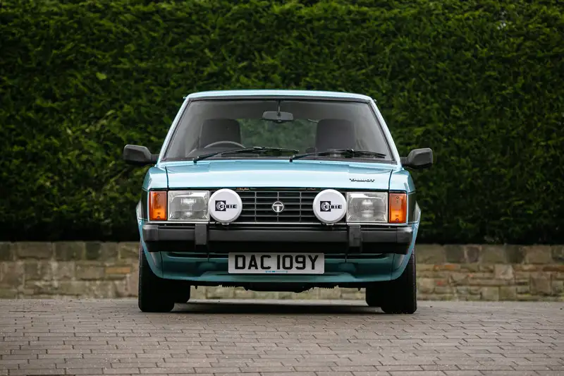 1983 Talbot Sunbeam-Lotus Series 2-Sold
