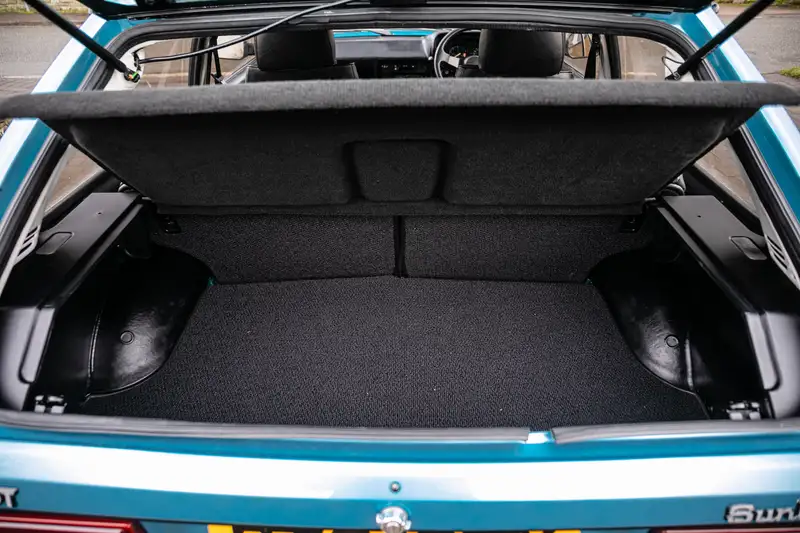 1983 Talbot Sunbeam-Lotus Series 2-Sold