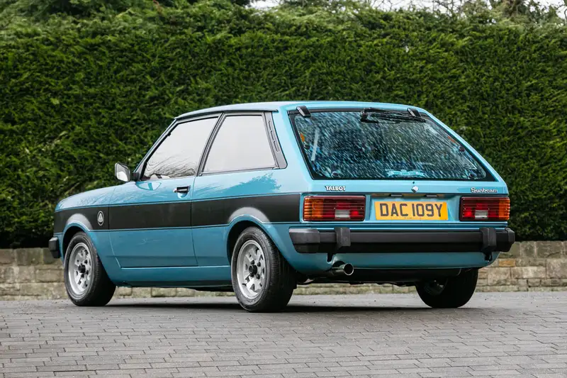 1983 Talbot Sunbeam-Lotus Series 2-Sold