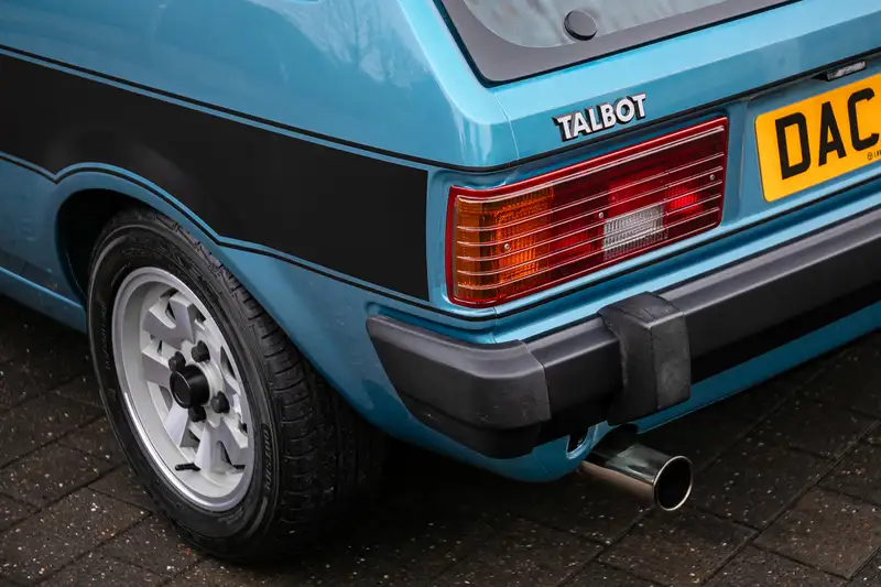 1983 Talbot Sunbeam-Lotus Series 2-Sold