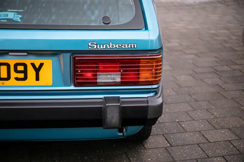 1983 Talbot Sunbeam-Lotus Series 2-Sold