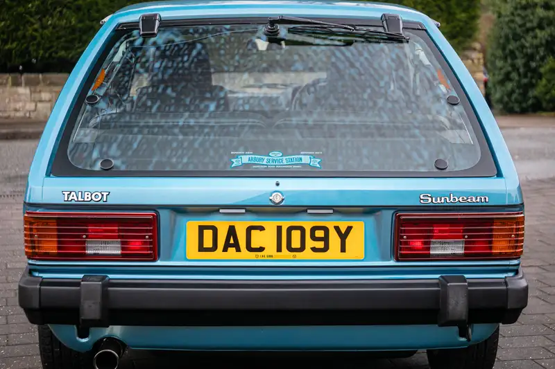 1983 Talbot Sunbeam-Lotus Series 2-Sold