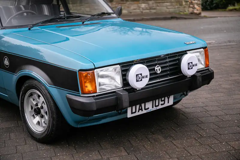 1983 Talbot Sunbeam-Lotus Series 2-Sold