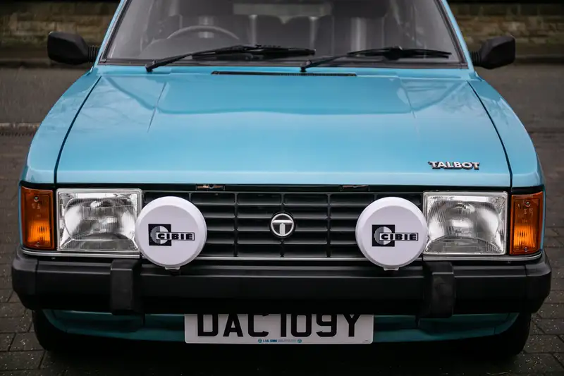 1983 Talbot Sunbeam-Lotus Series 2-Sold
