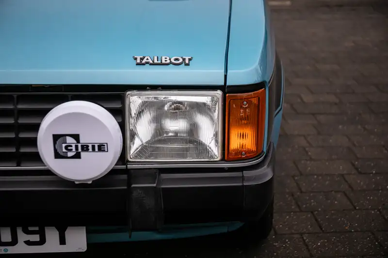 1983 Talbot Sunbeam-Lotus Series 2-Sold