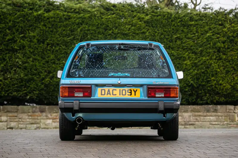 1983 Talbot Sunbeam-Lotus Series 2-Sold