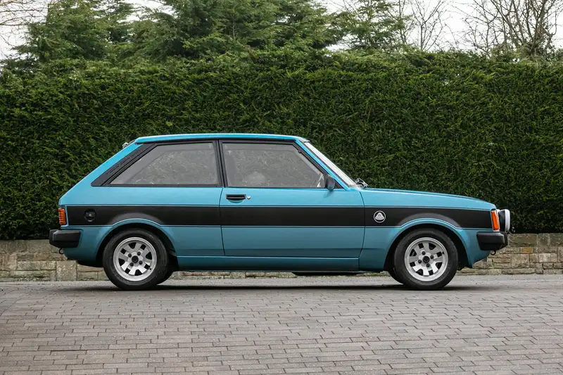 1983 Talbot Sunbeam-Lotus Series 2-Sold
