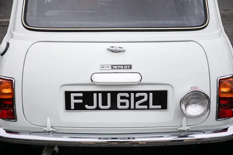 1972 Mini 1275 GT-Sold