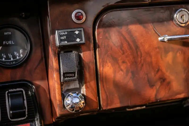 1973 Jaguar E-Type Series 3 V12 Roadster-Sold