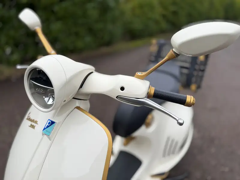 2021 Vespa 946 Christian Dior 124cc-Sold