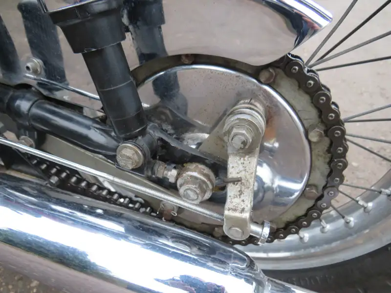 1966 BSA A65 Spitfire MkII 648cc-Sold