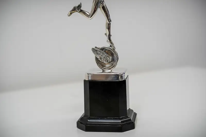 1978 Mike Hailwood Isle of Man TT Silver Replica Trophy-Sold