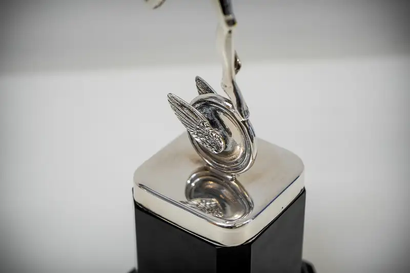 1978 Mike Hailwood Isle of Man TT Silver Replica Trophy-Sold