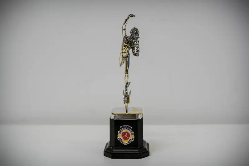 1979 Mike Hailwood Isle of Man TT Silver Replica Trophy-Sold