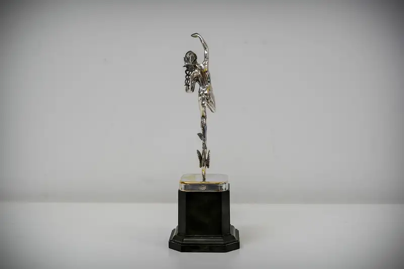 1979 Mike Hailwood Isle of Man TT Silver Replica Trophy-Sold