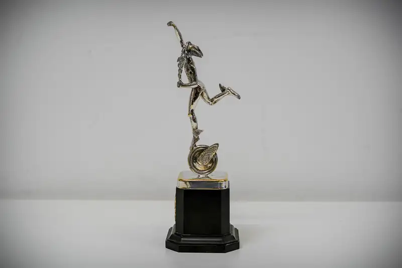 1979 Mike Hailwood Isle of Man TT Silver Replica Trophy-Sold