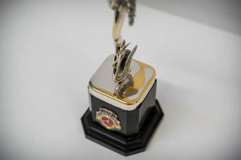 1979 Mike Hailwood Isle of Man TT Silver Replica Trophy-Sold