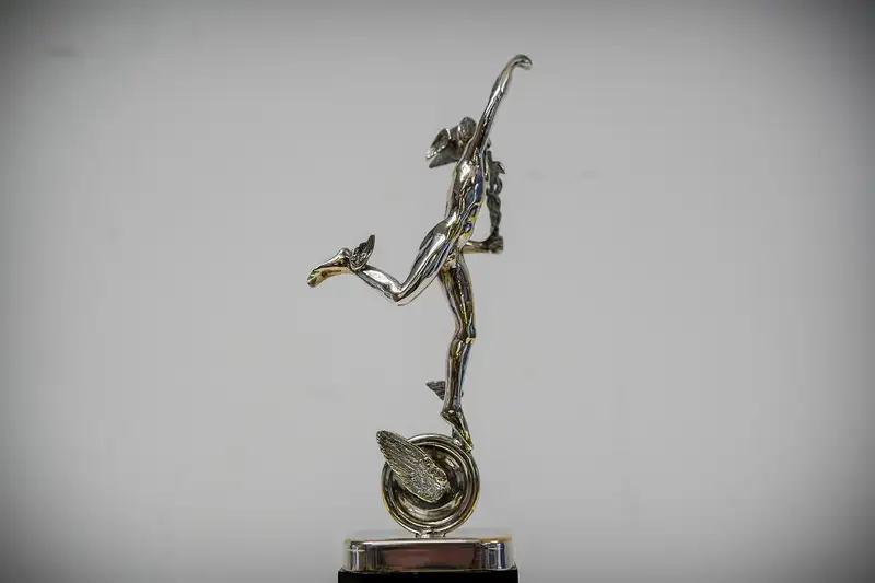 1979 Mike Hailwood Isle of Man TT Silver Replica Trophy-Sold