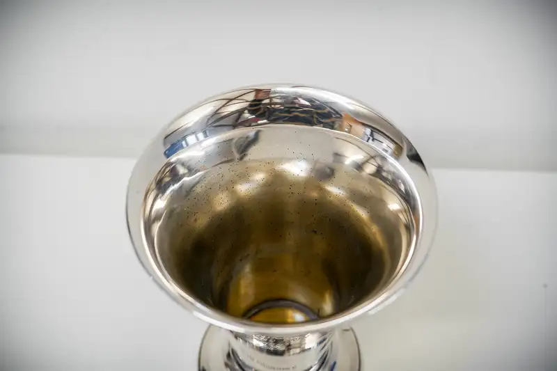 1963 Mike Hailwood 350cc Pyynikinajo GP Race Trophy-Sold
