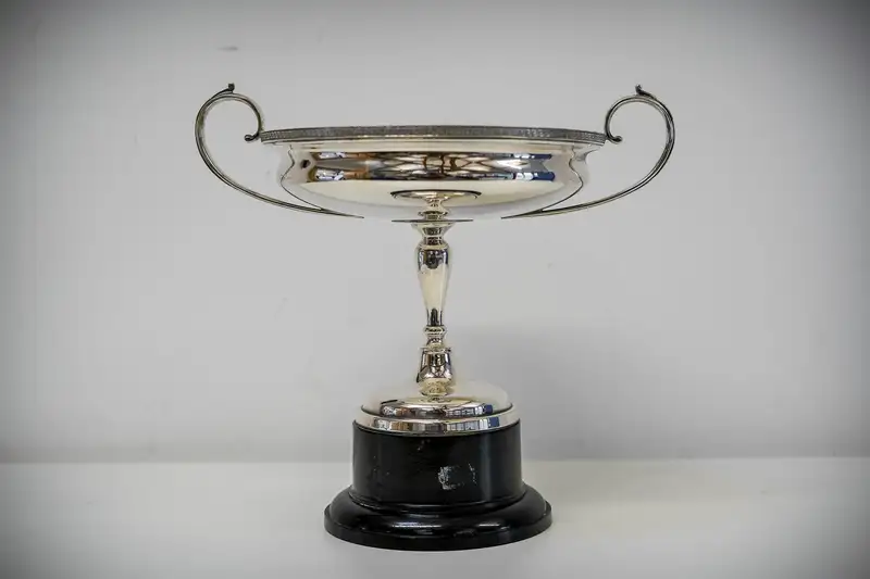 1958 Mike Hailwood 250cc Crystal Palace Winning Trophy-Sold