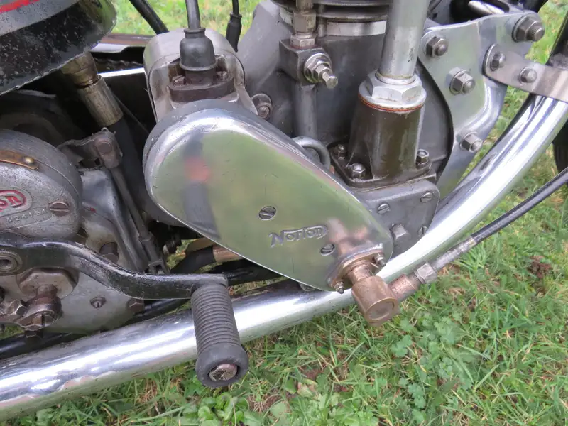 c.1947 Norton Model 40 Manx 348cc-Sold