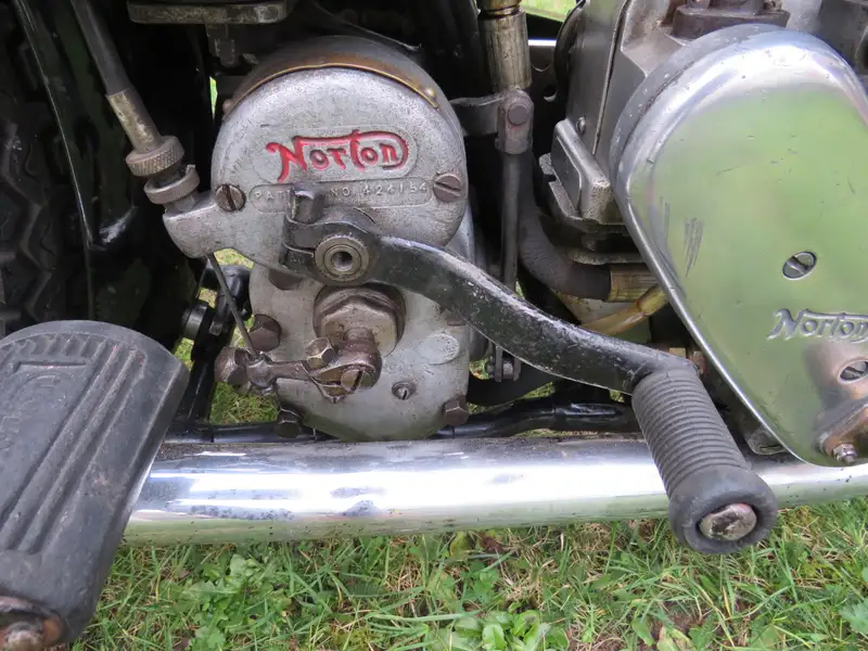 c.1947 Norton Model 40 Manx 348cc-Sold