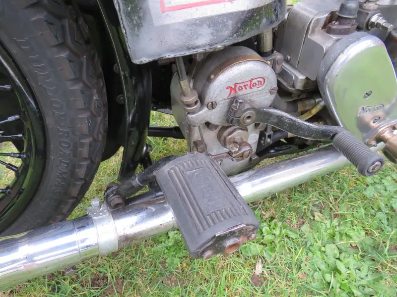 c.1947 Norton Model 40 Manx 348cc-Sold