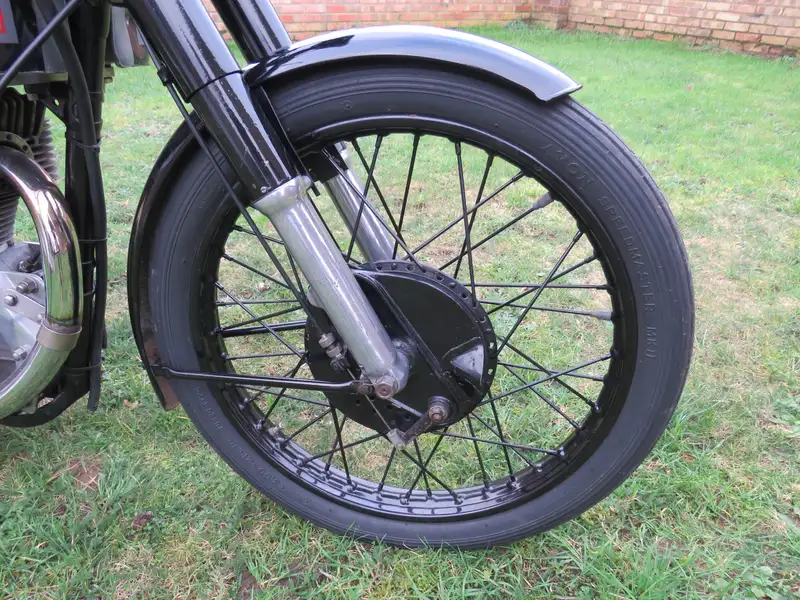 c.1947 Norton Model 40 Manx 348cc-Sold