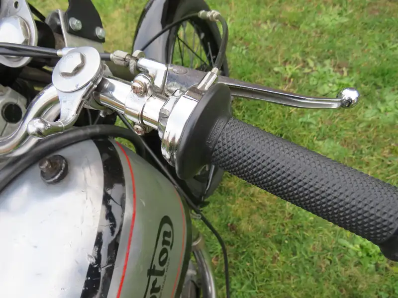 c.1947 Norton Model 40 Manx 348cc-Sold