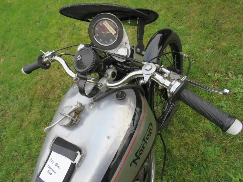 c.1947 Norton Model 40 Manx 348cc-Sold