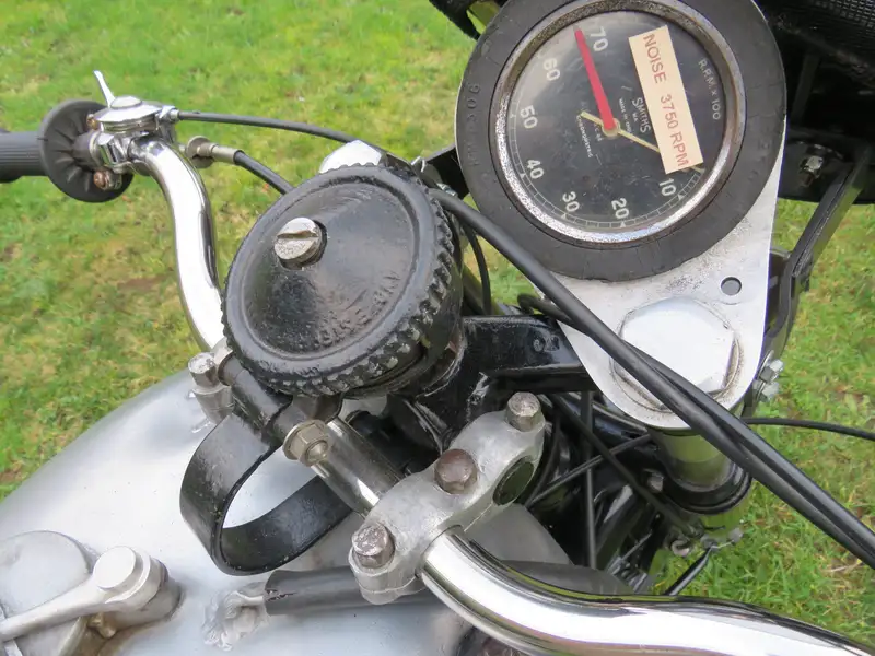 c.1947 Norton Model 40 Manx 348cc-Sold
