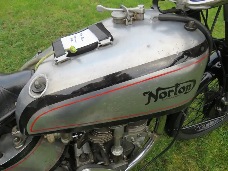 c.1947 Norton Model 40 Manx 348cc-Sold