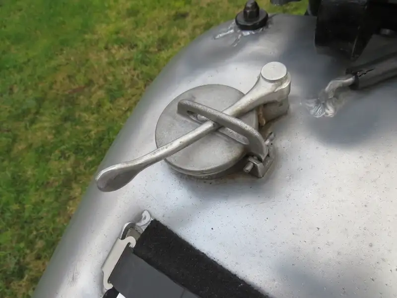 c.1947 Norton Model 40 Manx 348cc-Sold