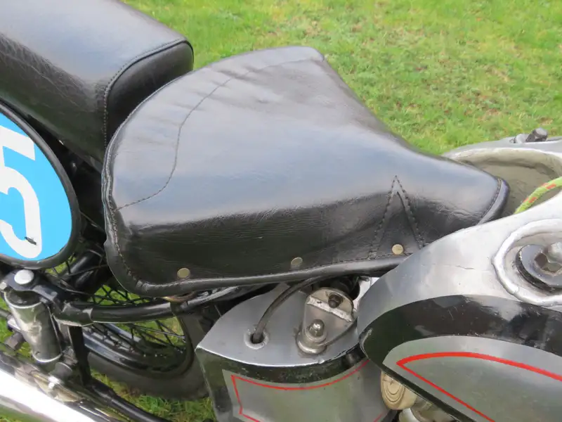 c.1947 Norton Model 40 Manx 348cc-Sold