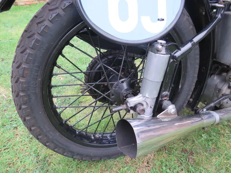 c.1947 Norton Model 40 Manx 348cc-Sold