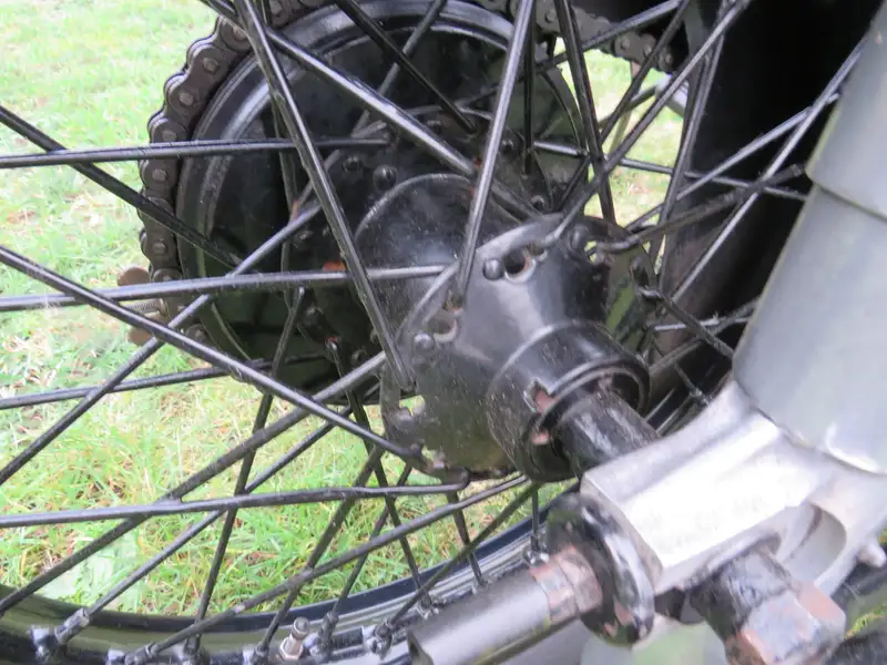 c.1947 Norton Model 40 Manx 348cc-Sold