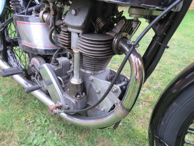 c.1947 Norton Model 40 Manx 348cc-Sold