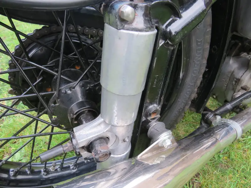 c.1947 Norton Model 40 Manx 348cc-Sold