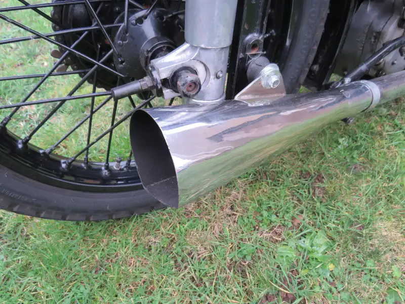 c.1947 Norton Model 40 Manx 348cc-Sold