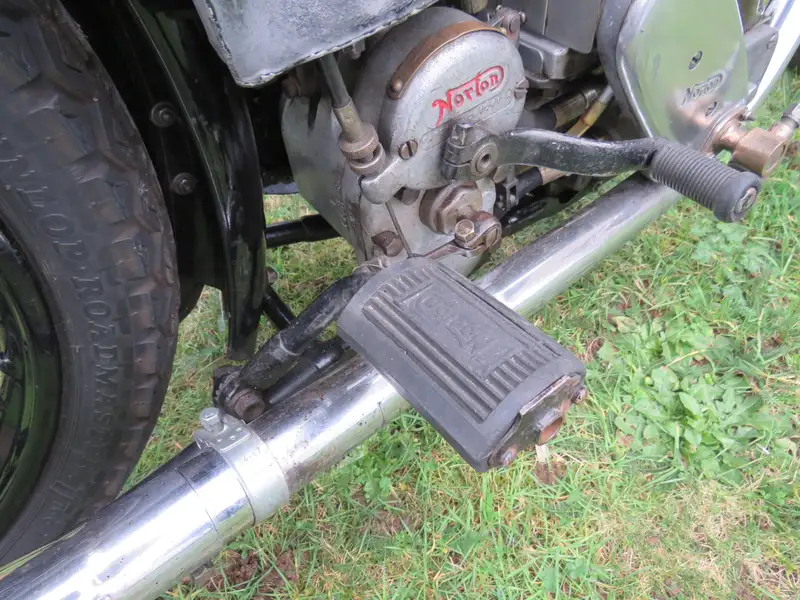 c.1947 Norton Model 40 Manx 348cc-Sold